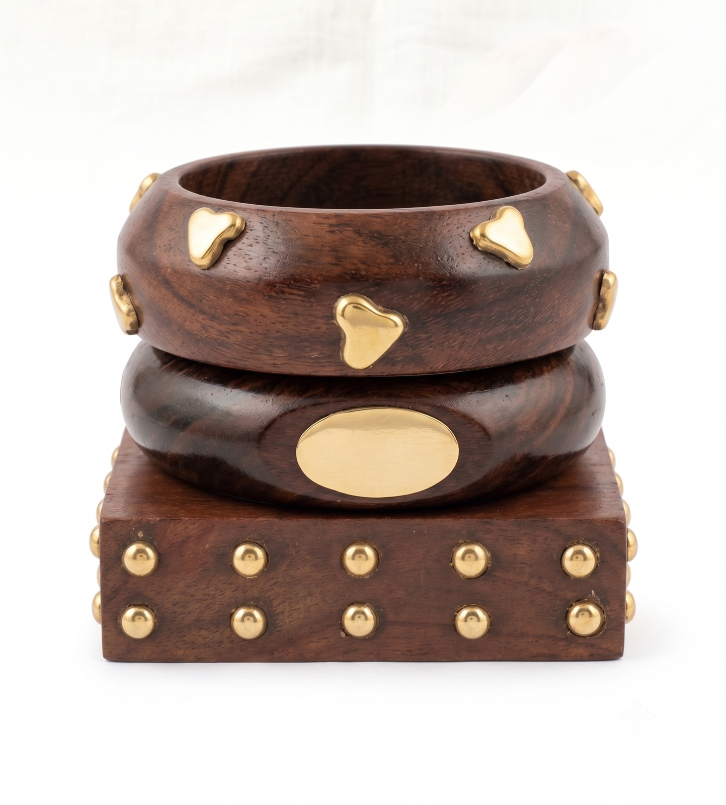 Boho Fusion Wooden Block Set